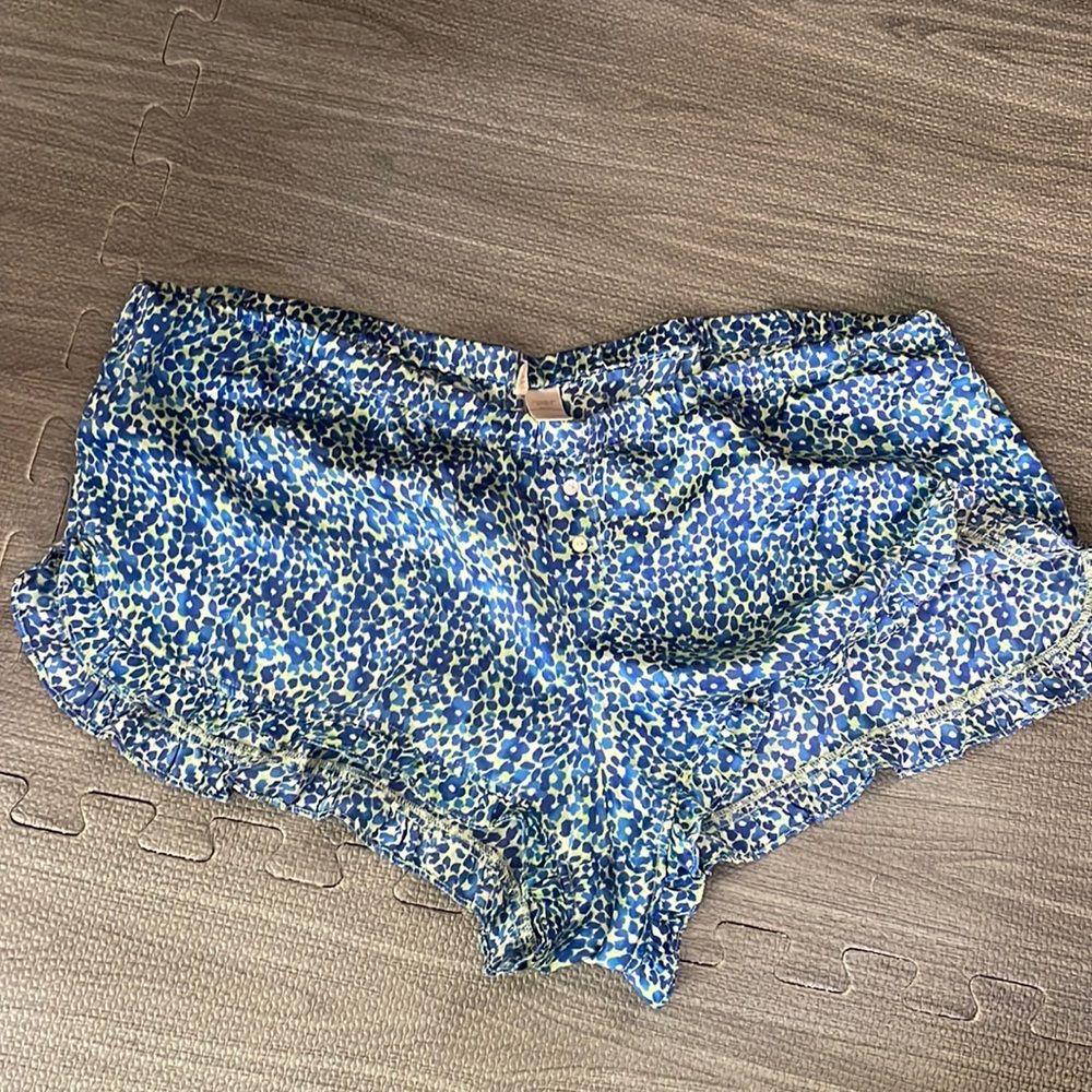 Victoria Secret silky sleep shorts